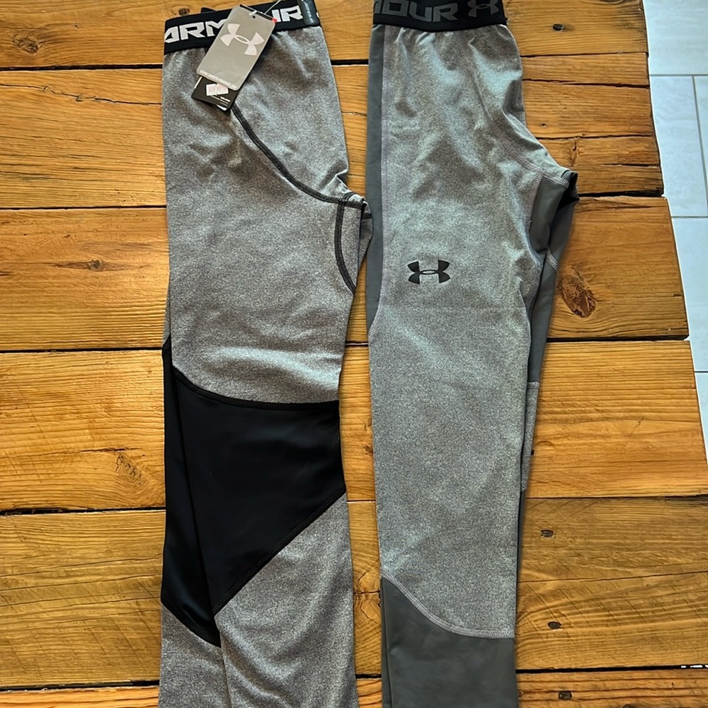 Under Armour Compression Leggings Youth Medium